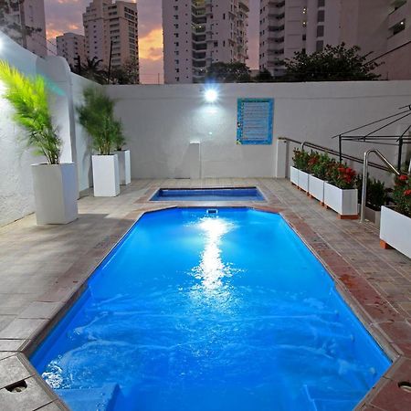 Hotel Rodadero Inn By Geh Suites Santa Marta  Bagian luar foto