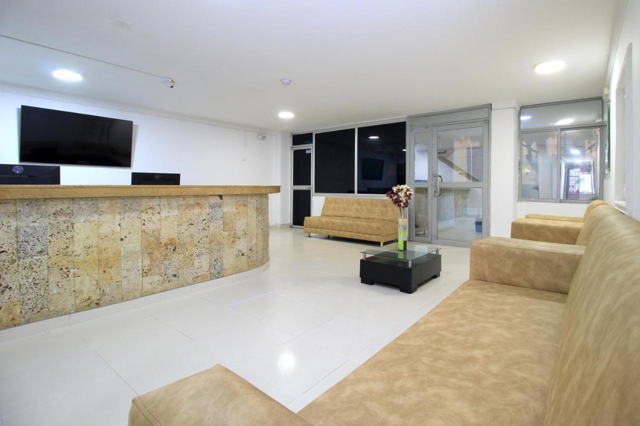 Hotel Rodadero Inn By Geh Suites Santa Marta  Bagian luar foto