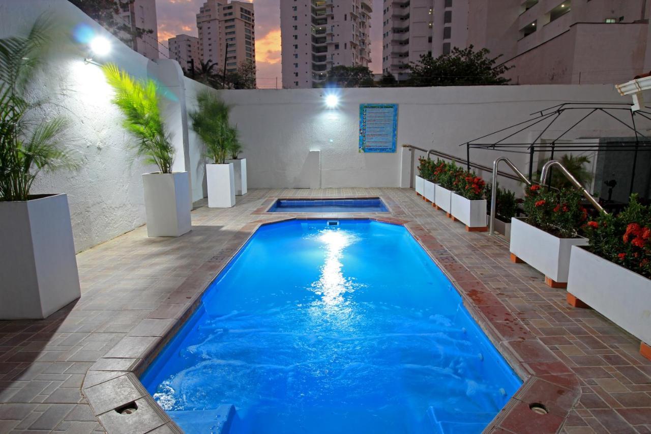 Hotel Rodadero Inn By Geh Suites Santa Marta  Bagian luar foto