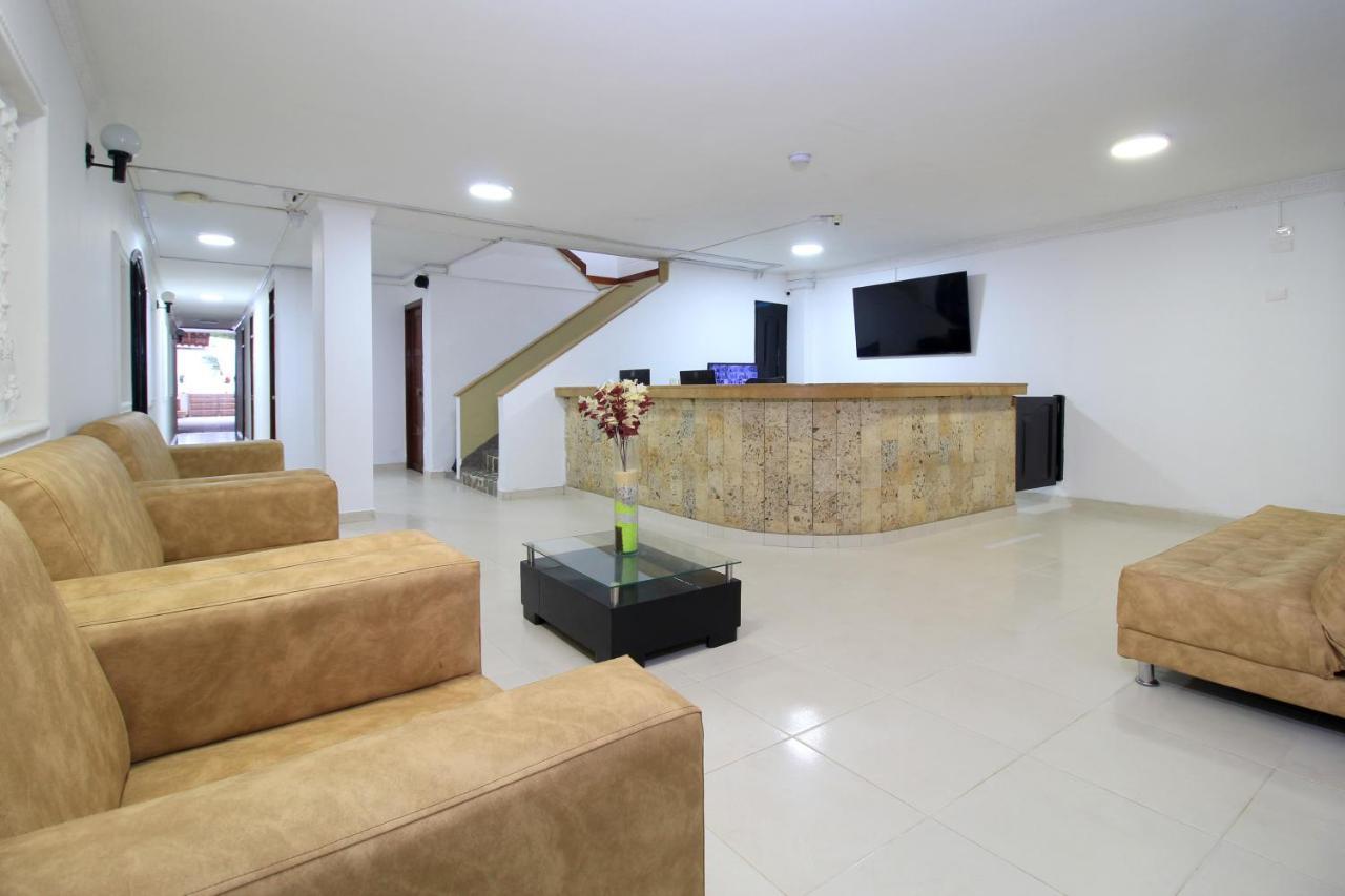 Hotel Rodadero Inn By Geh Suites Santa Marta  Bagian luar foto