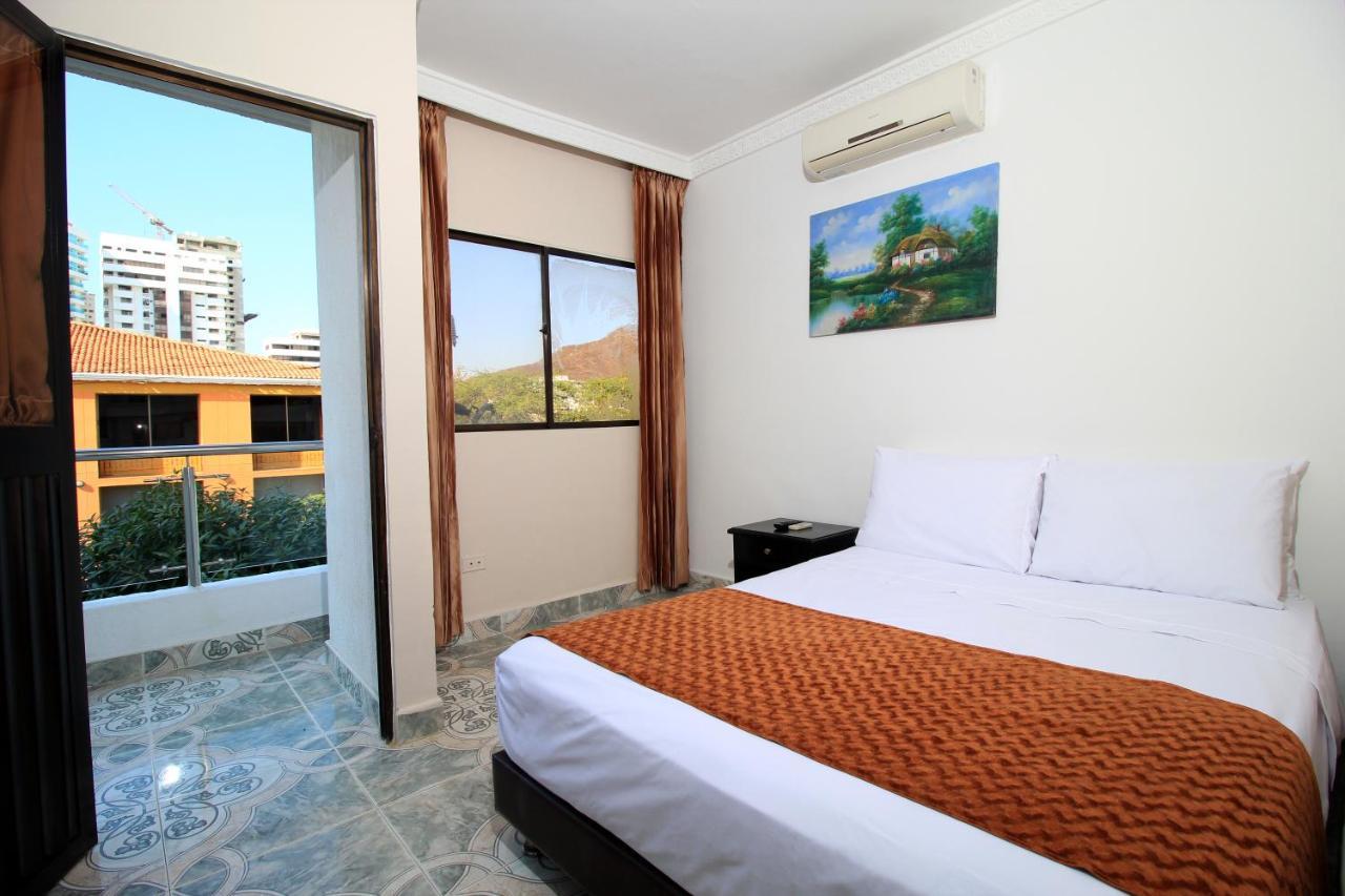 Hotel Rodadero Inn By Geh Suites Santa Marta  Bagian luar foto
