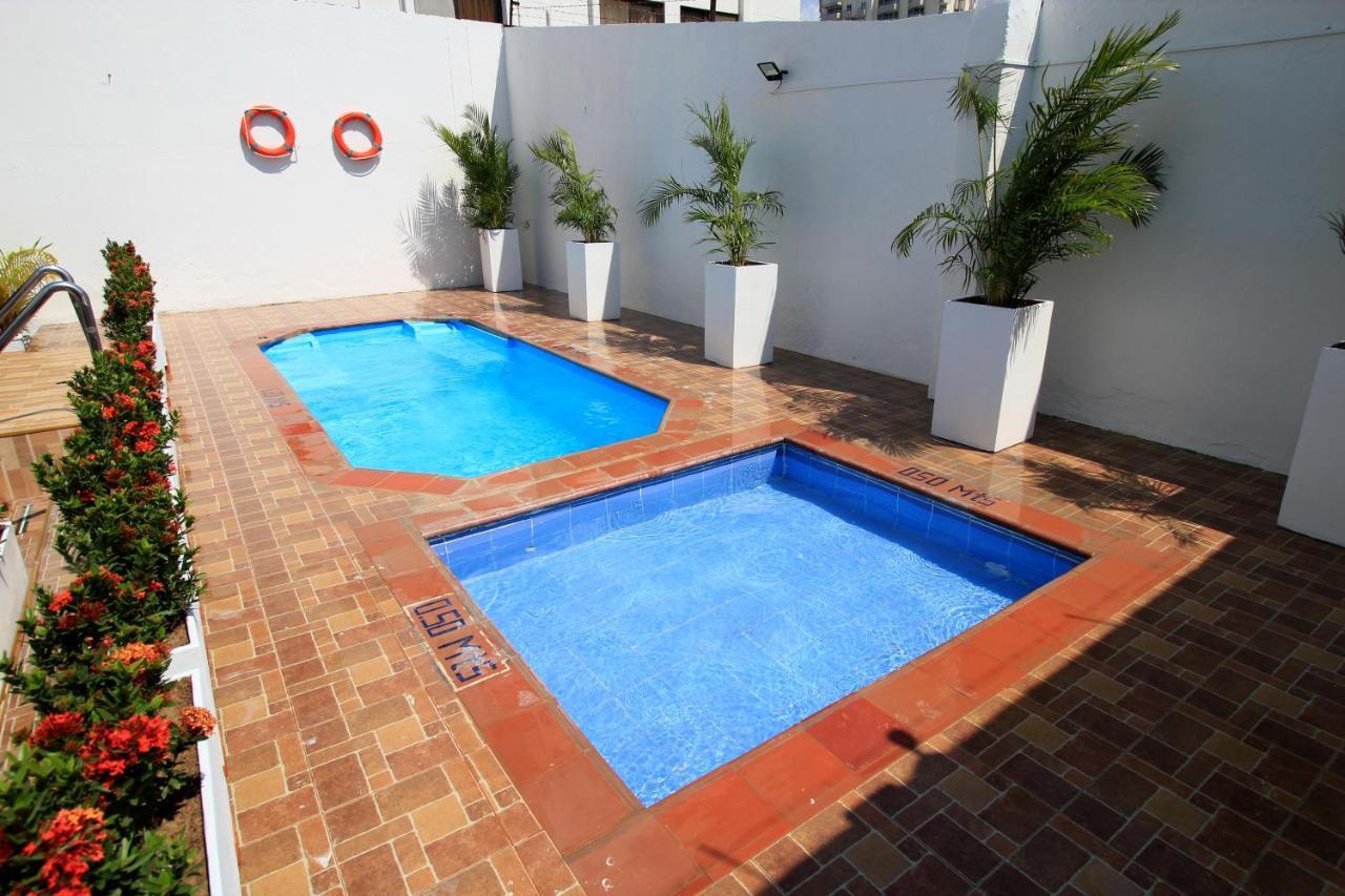 Hotel Rodadero Inn By Geh Suites Santa Marta  Bagian luar foto