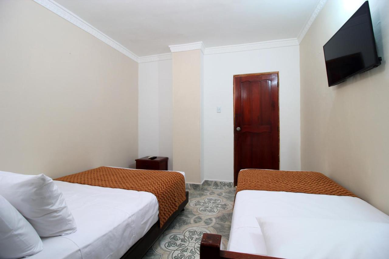 Hotel Rodadero Inn By Geh Suites Santa Marta  Bagian luar foto
