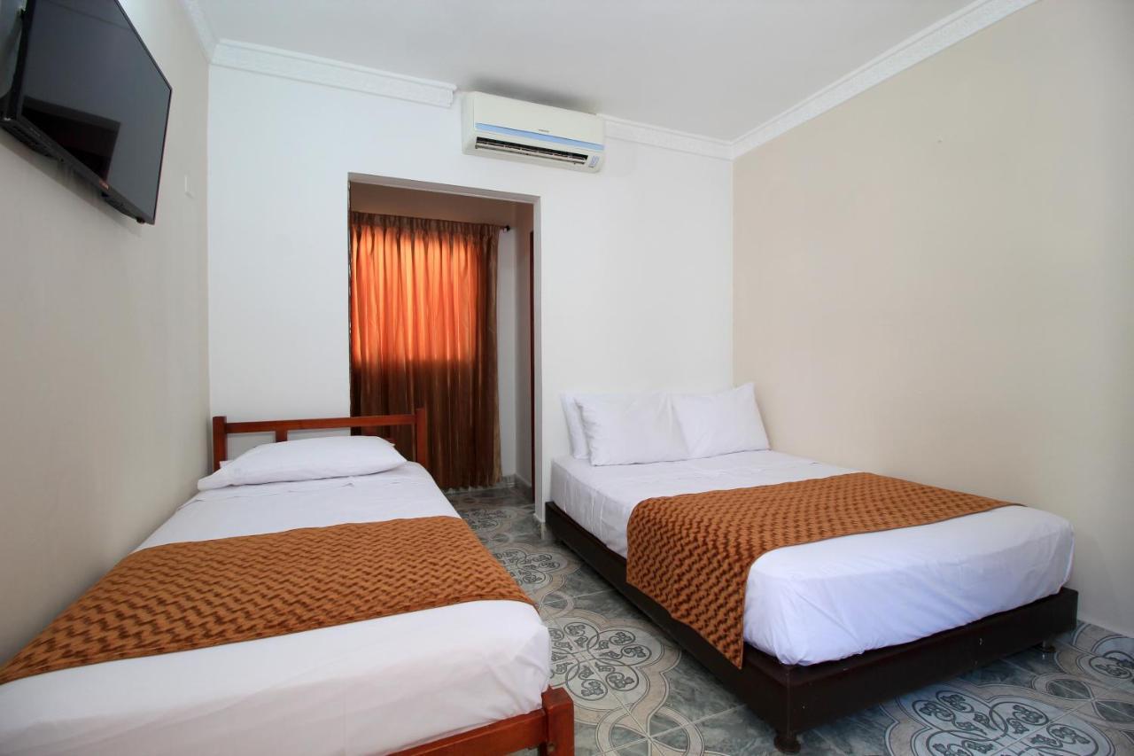 Hotel Rodadero Inn By Geh Suites Santa Marta  Bagian luar foto