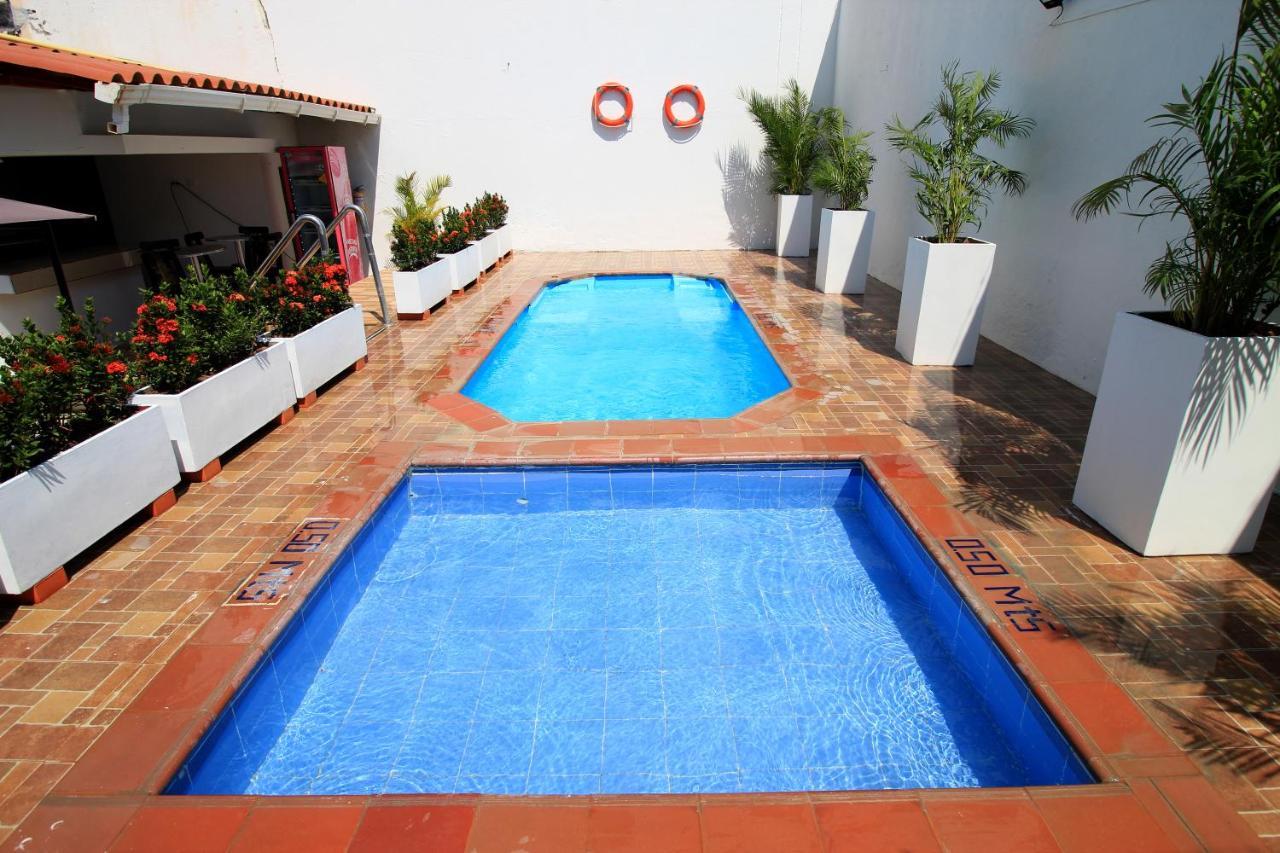 Hotel Rodadero Inn By Geh Suites Santa Marta  Bagian luar foto