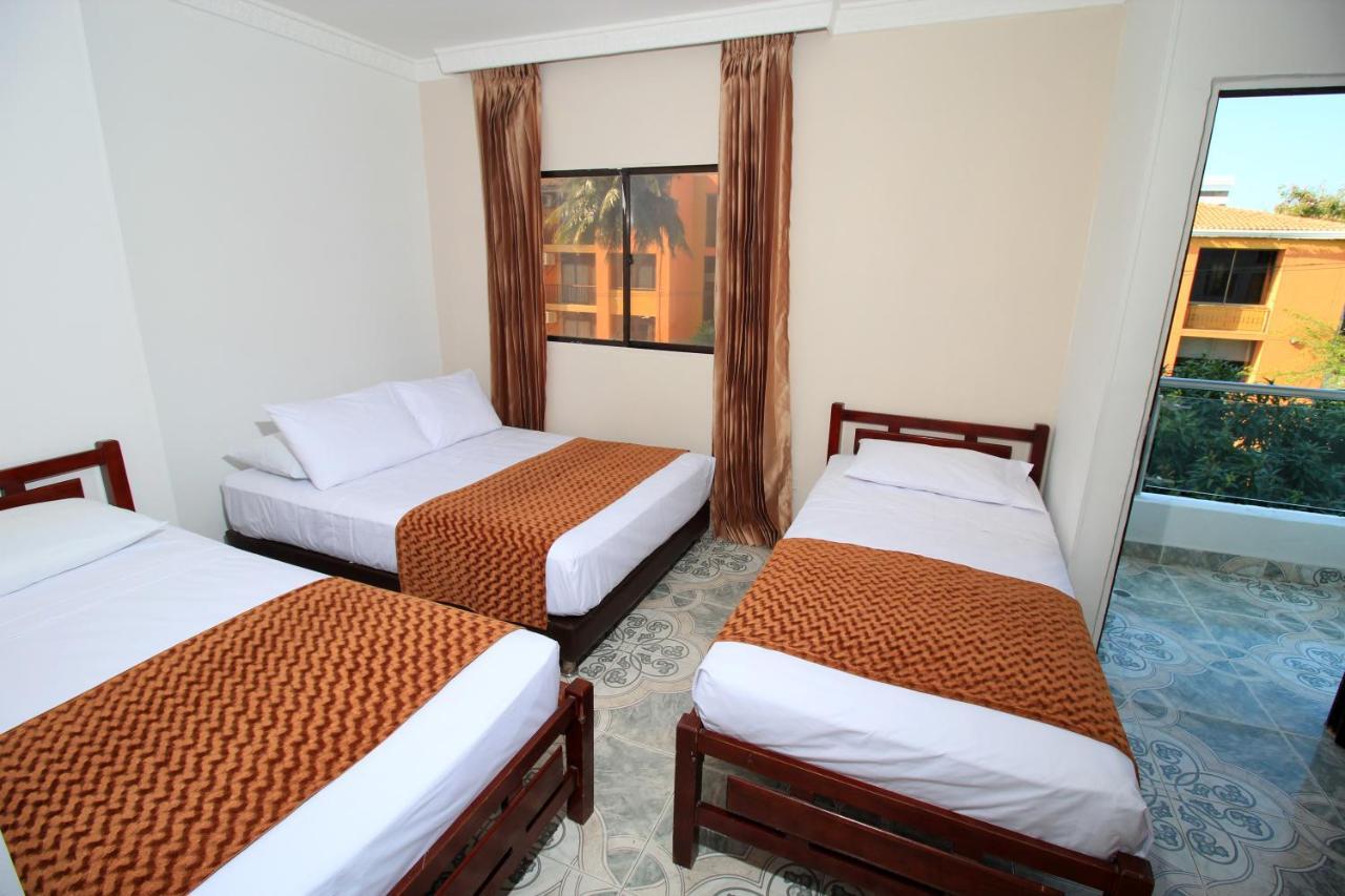 Hotel Rodadero Inn By Geh Suites Santa Marta  Bagian luar foto