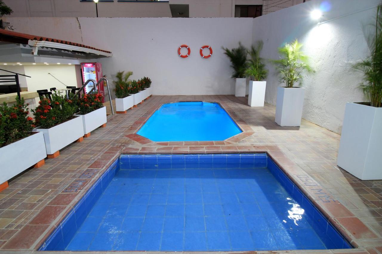 Hotel Rodadero Inn By Geh Suites Santa Marta  Bagian luar foto