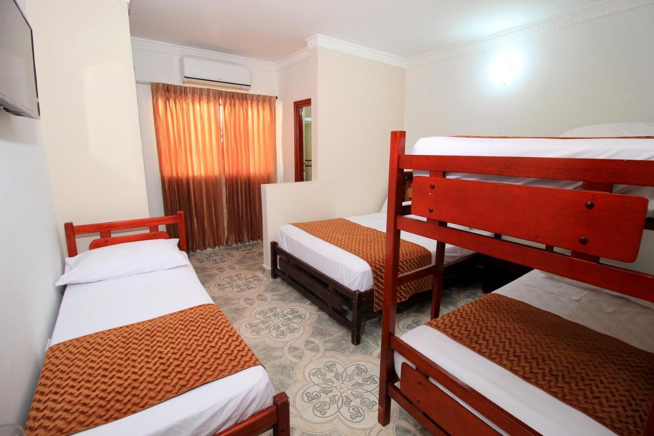 Hotel Rodadero Inn By Geh Suites Santa Marta  Bagian luar foto